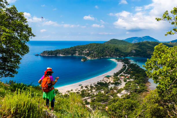 istock Walking in the Oludeniz. 946334938