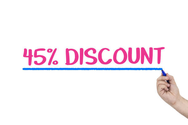 istock Hand with marker writing 45 percent discount 946345930