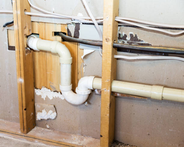 istock Plumbing and Electrical Wires in Kitchen Renovation Project 946353000