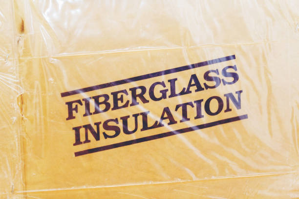 istock Yellow Fiberglass Insulation 946355240