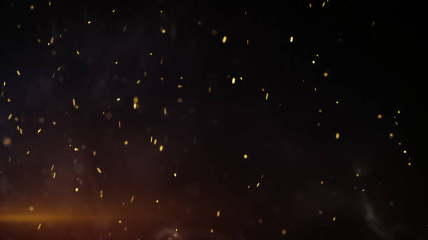 istock Sparkles and smoke in whirlwind 946355576