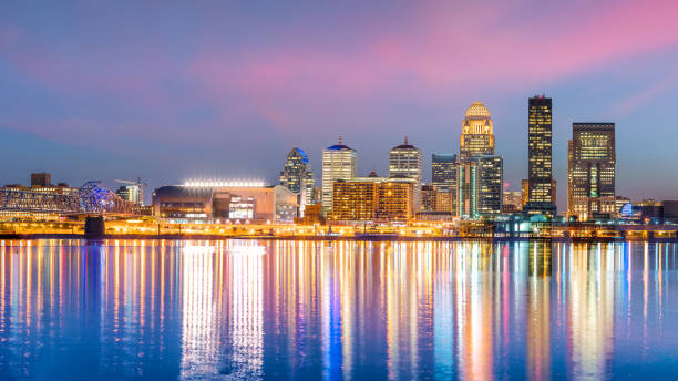 istock View of  Skyline downtown Louisville 946358036