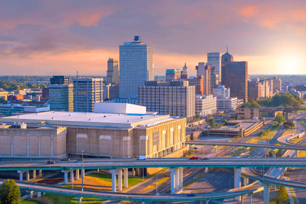 istock Aerial view of downtown Memphis 946358048