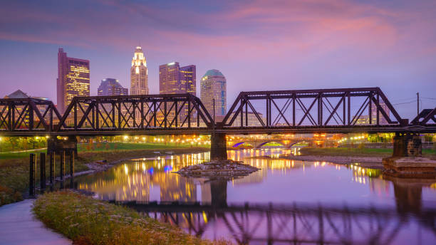 istock View of downtown Columbus Ohio Skyline 946358052