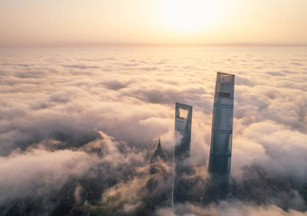 istock shanghai in fog 946365914