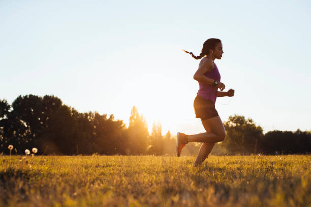 istock Enjoying running and music 946384756