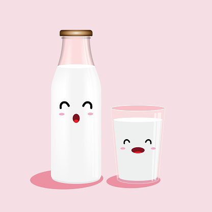 Ilustración de La Tradicional Botella De Leche Y Vaso De Leche Aislada Sobre Fondo Rosa Diseño De Dibujos Animados Del Vector Ilustración De Vector y más Vectores Libres de Derechos de Leche - Ilustración de La Tradicional Botella De Leche Y Vaso De Leche Aislada Sobre Fondo Rosa Diseño De Dibujos Animados Del Vector Ilustración De Vector y más Vectores Libres de Derechos de Leche -