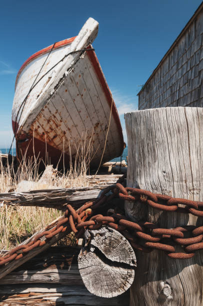istock Fishing Village 946388910