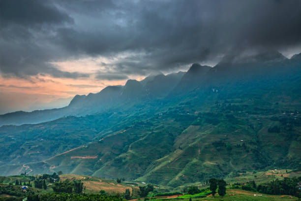 istock Mountain in Ha giang, Vietnam 946400840