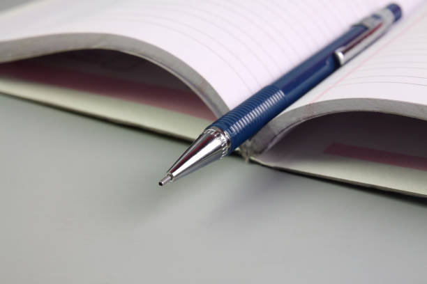 istock Indian Made Paper notebook with pencil 946406018