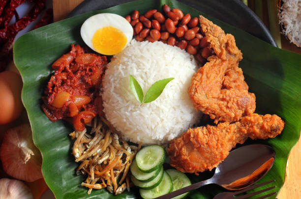istock Asian food fat rice 946406864