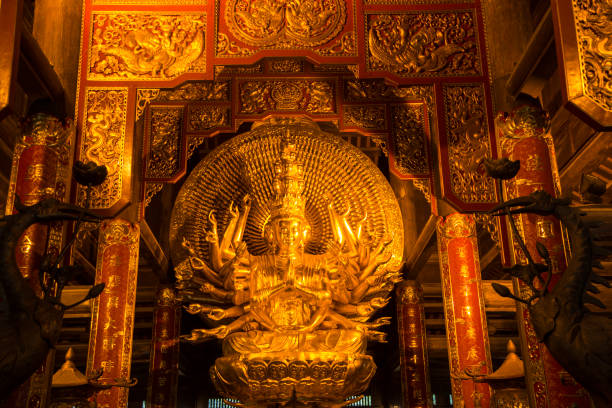Wuhou Shrine Chengdu Sichuan China March 15, 2024