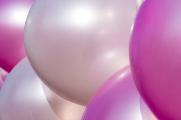 istock Full Frame Shot Of Balloons 946419392