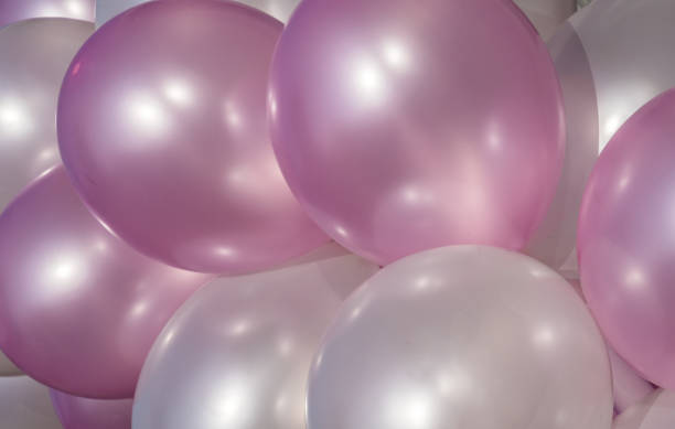 istock Full Frame Shot Of Balloons 946419400