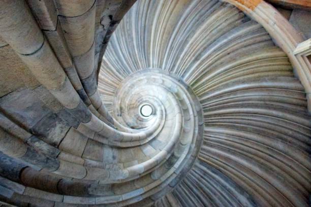 istock Close-Up Of Spiral Built Structure 946419404