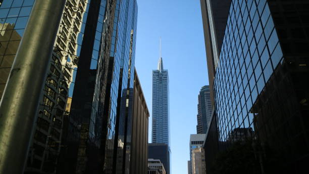 istock Downtown Los Angeles Skyline 946424156