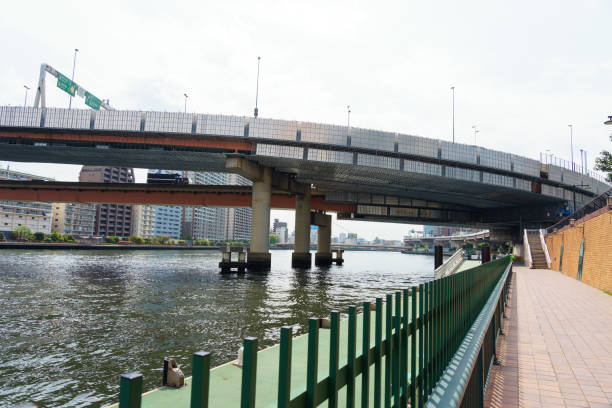 istock River side Promenade in Japan 946426722