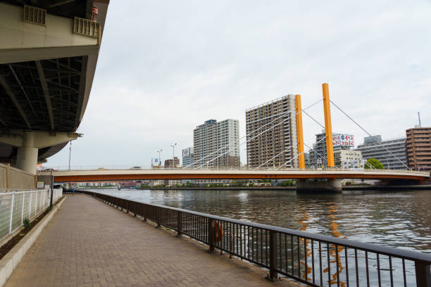 istock River side Promenade in Japan 946426890