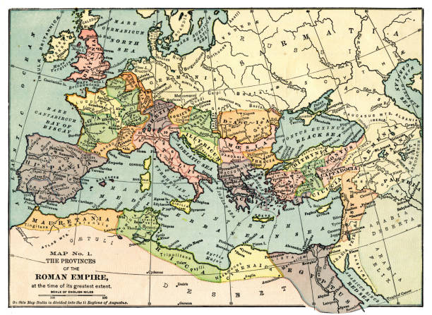 istock Map of the Roman Empire 1889 946427154