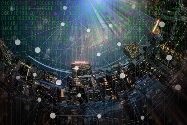 istock Artificial Intelligence , Internet of Things and Futuristic Smart City Concept 946433282