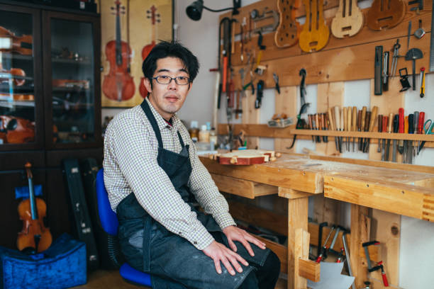 istock Portrait of a craftsman 946441644