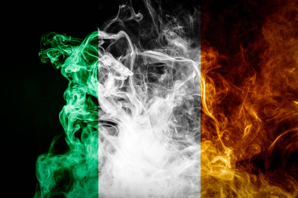 istock National Ireland flag 946451458