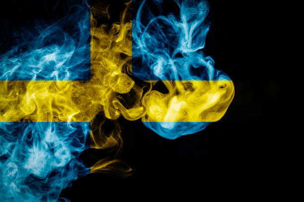 istock National flag Sweden 946451580