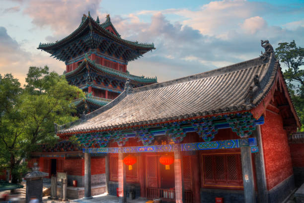 istock Shaolin is a Buddhist monastery in central China. 946455274