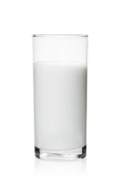 istock High glass of milk 946465662