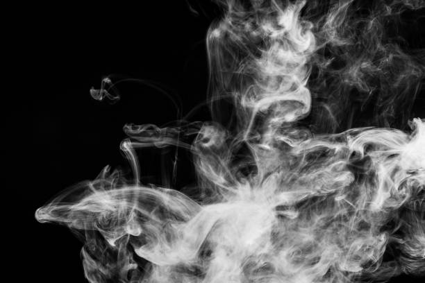 istock Background of smoke vape 946472448