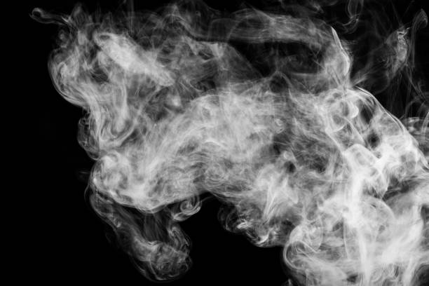 istock Background of smoke vape 946472836