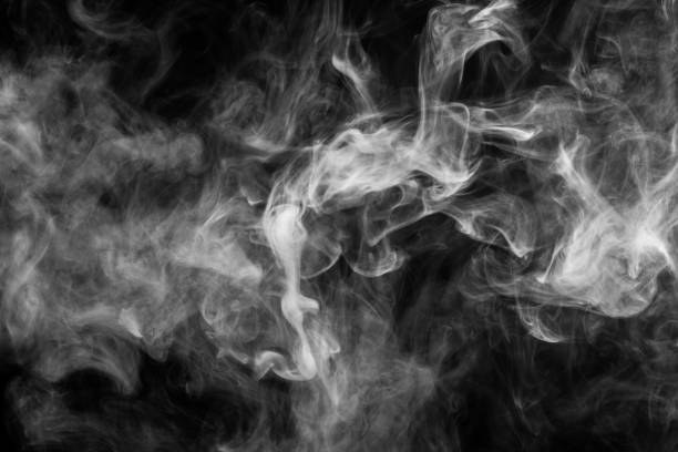 istock Background of smoke vape 946472972