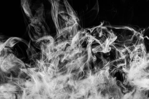 istock Background of smoke vape 946473274