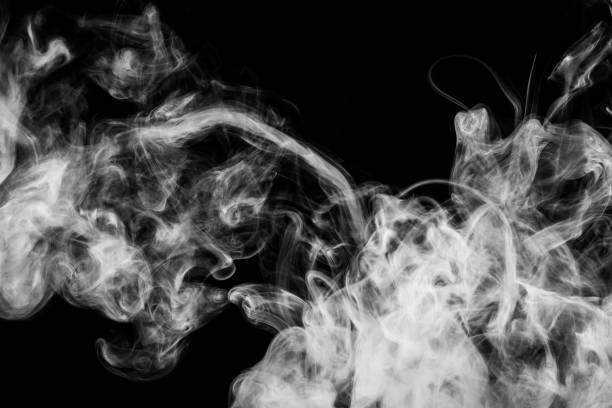 istock Background of smoke vape 946473358