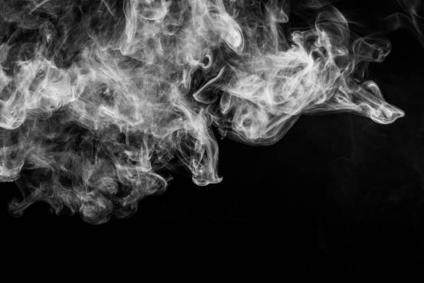 istock Background of smoke vape 946473372