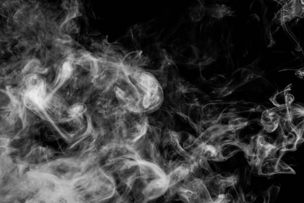 istock Background of smoke vape 946473400