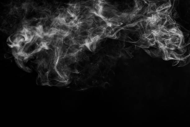 istock Background of smoke vape 946473410