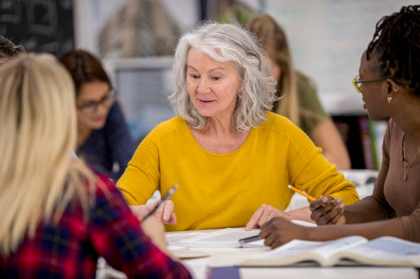 istock Group Of Women Studying 946479988