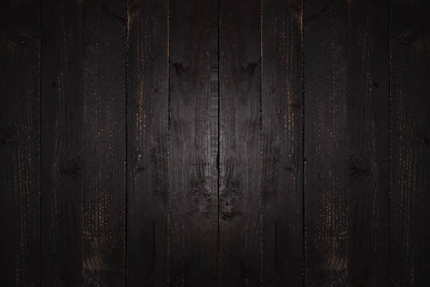 istock Natural old black wood texture for add text, graphic design and display or montage your products background. 946480086