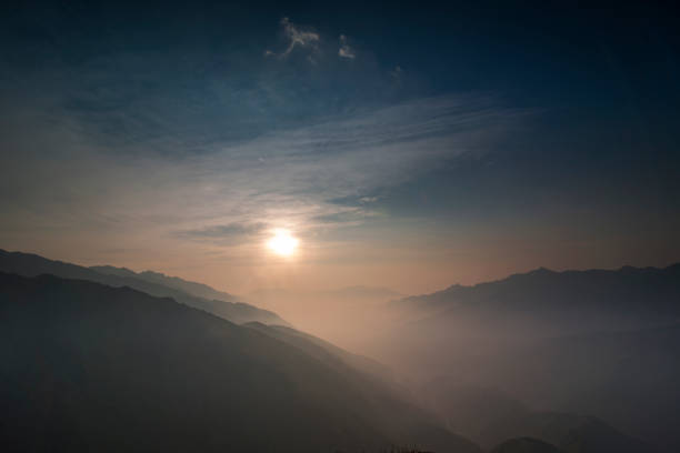 istock Moutain with cloud in Ta Xua Vietnam 946483262