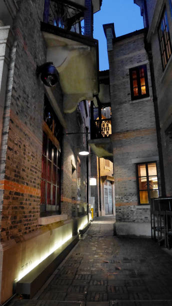 istock Shanghai Xintiandi old buildings 946483706