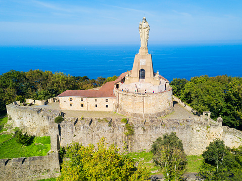 Church of San Pietro complex in Porto Venere (3 shots stitched)