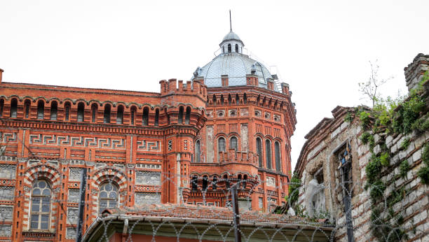istock Phanar Greek Orthodox College in Istanbul, Turkey 946493194