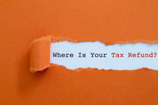 istock Where is your tax refund? 946497668