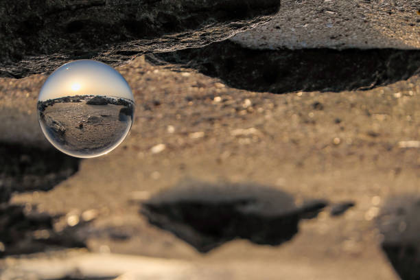 istock Overtuned sunset in the crystal ball 946502018