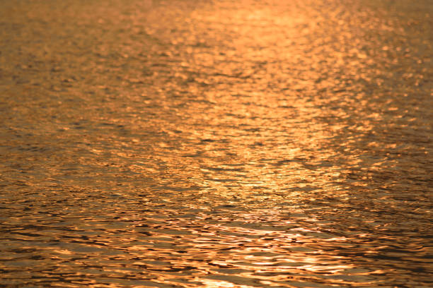 istock Close-up textured effect of sea against sunlight 946508404