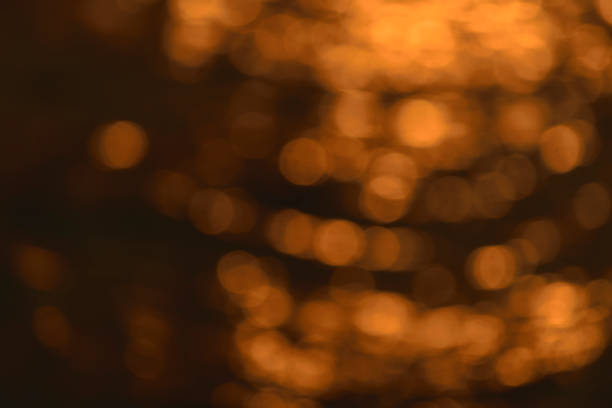 istock Background of Golden Sunlight against sunset 946510026