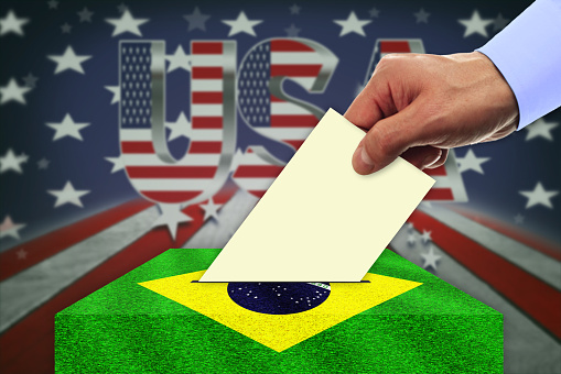 Election - voting in BRAZIL