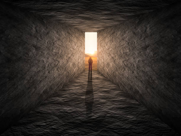 istock Business and think outside of box concept 946516398