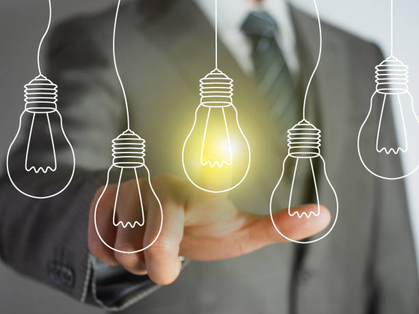istock A business man who comes up with ideas 946521298